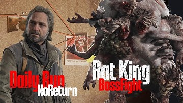 Bill vs. Rat King – Boss Fight | No Return | Hospital Basement | 4K 60FPS | New Character