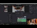 Мультикамерная синхронизация, ускорение и нарезка в DaVinci Resolve 18. Мой первый туториал =)