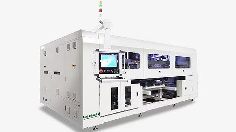 Auto Bussing Machine|Solar Panel Making Machine|Solar Panel Production Line|GreenwellChina