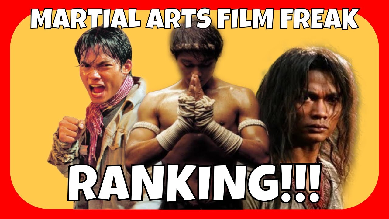 Ranking Tony Jaa Movies YouTube
