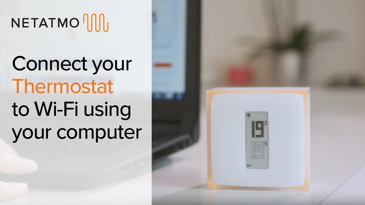 Netatmo Termostato intelligente WIFI