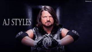 AJ Styles Custom Titantron 2019