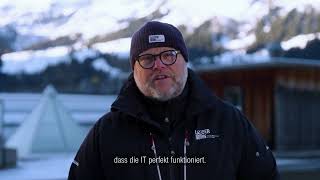 IT für die Internationalen Lauberhornrennen