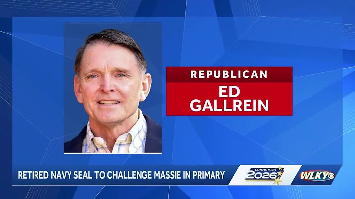 Trump-backed candidate launches campaign to unseat Kentucky Rep. Thomas Massie