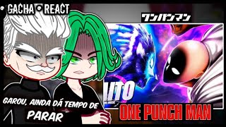 Cle-S Reagindo Ao Rap Saitama X Garou Cósmico One Punch Man Cosmicamente Ilimitado Kaito