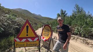 Damage to historic Montagu Pass road: Group Editors Live takes a look at the deterioration