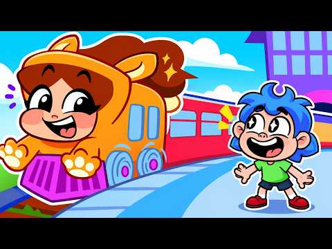 Silly Train Adventures 🚂 Safe Travels, Safety Tips and Metro Adventures MIX | Fun Kids Cartoons