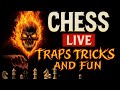Watch Live Chess Like Never Before | Dark Reaper YT is Here #chess