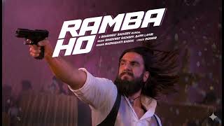 Ramba Ho | Dhurandhar |Ranveer Singh,Shashwat Sachdev, Madhubanti Bagchi