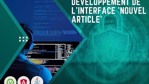 Projet Spring boot & Angular | Gestion de stock | Partie 13 - Interface 