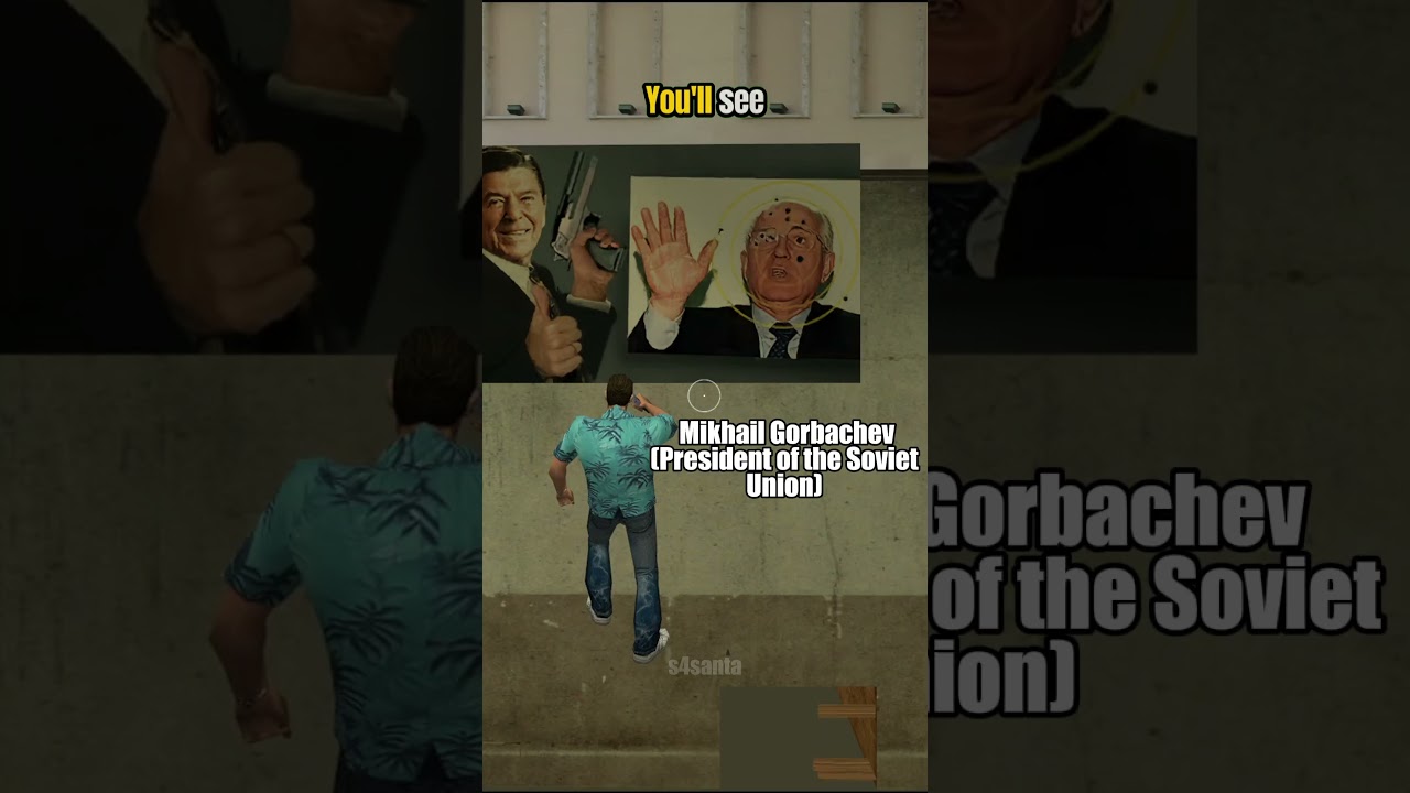 Hidden Easter Egg in GTA Vice City 