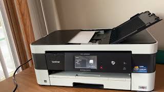 Brother MFC-J4620dw Business Smart Series Inkjet All-in-One-low Count 2000 Pages