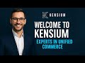 Welcome to Kensium | Unified Commerce Experts for eCommerce, ERP, and Digital Growth