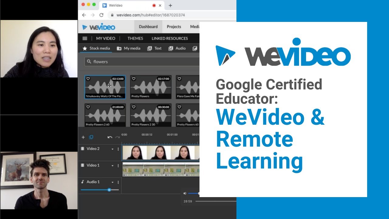 Google Certified Educator: WeVideo & Remote Learning - YouTube