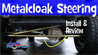 JEEP Wrangler Mod  METALCLOAK Steering Upgrade  How To Install!