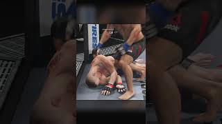 EA UFC 4 - OWC He Went To Sleep #shorts