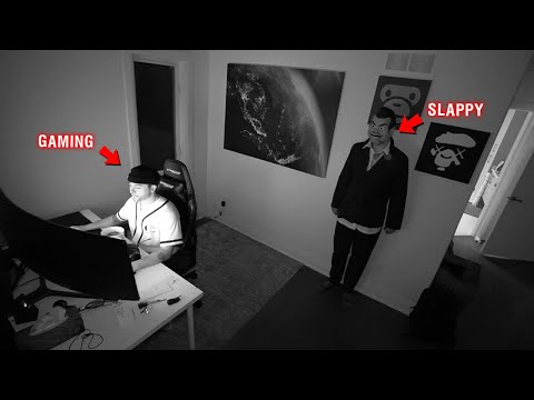 caught-slappy-on-our-security-cameras-at-3-am!!-*goosebumps*