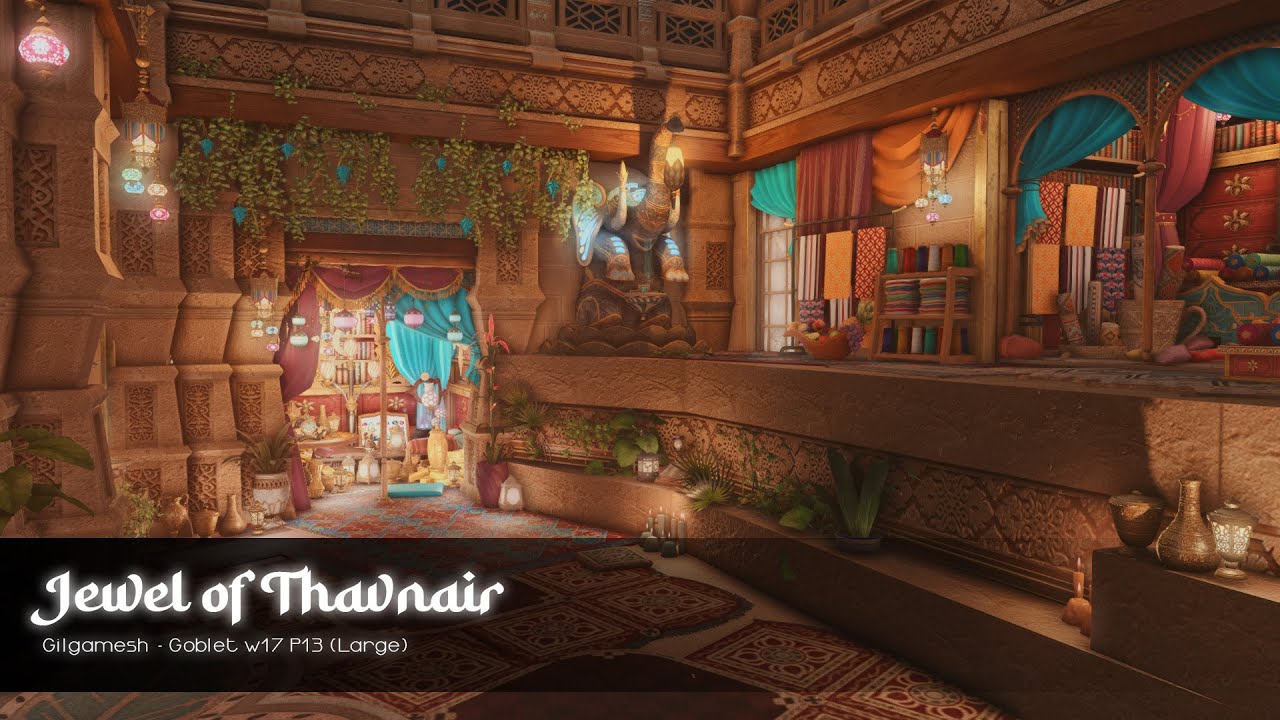 Jewel of Thavnair House Walkthrough FFXIV YouTube