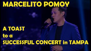 Marcelito Pomoy and Mitoy Yonting: A Toast to a Successful Benefit Concert