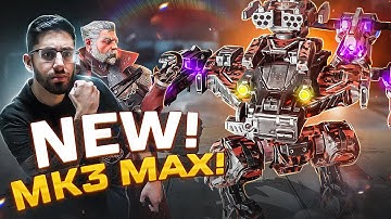 NEW Overpowered?? Mk3 MARS w/ FAINTER Weapon - Ridiculous Damage | War Robots Gameplay WR