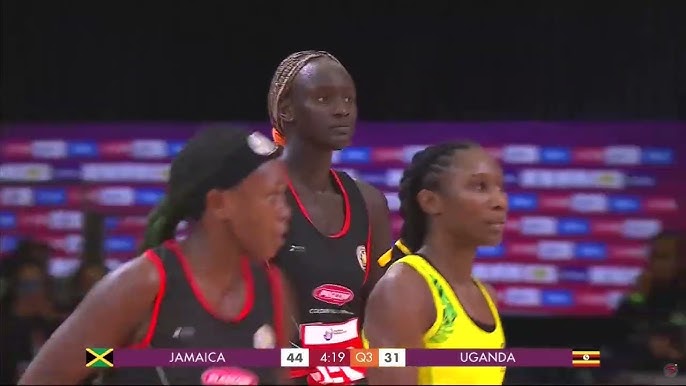 Silver Ferns see off stern challenge from Uganda at Netball World