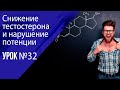 Урок 32 Дефицит тестостерона и нарушение потенции