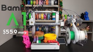 Bambu Lab A1 Review with AMS Lite | Best 3d printer for beginner? screenshot 5