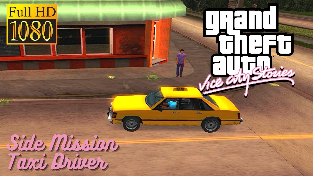 Taxi Driver in GTA Vice City Stories, GTA Wiki