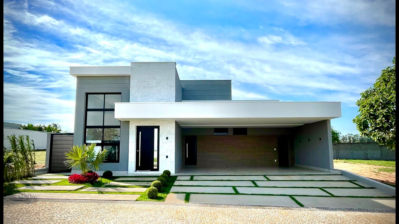 Casa completíssima construída em condomínio fechado - Americana/SP