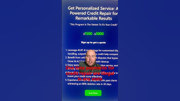 WHEN A CREDIT REPAIR COMPANY DOES THIS RUN 🏃‍♂️ | OR FILE A COMPLAINT WITH THE FTC #creditrepair