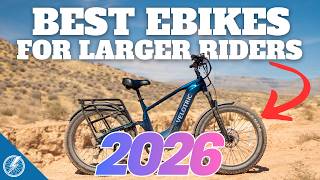 2026 Best Electric Bikes for Heavy Riders (Real Results at 235 lbs)