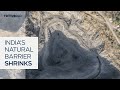 Mining threatens India’s Aravalli mountain range