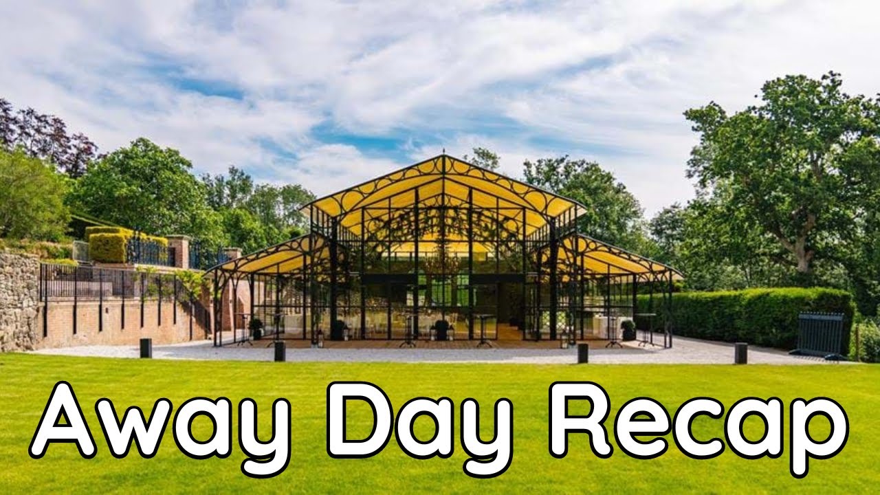 CXK Away Day Recap Video