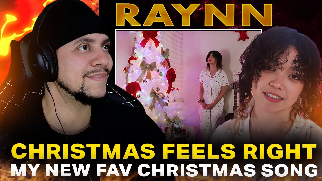 Raynn Rapper MY NEW FAV CHRISTMAS SONG | Raynn - Christmas Feels Right | REACTION ...