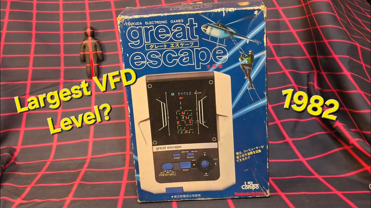 LongPlay Great Escape by Tsukuda GIANT LEVEL! - YouTube