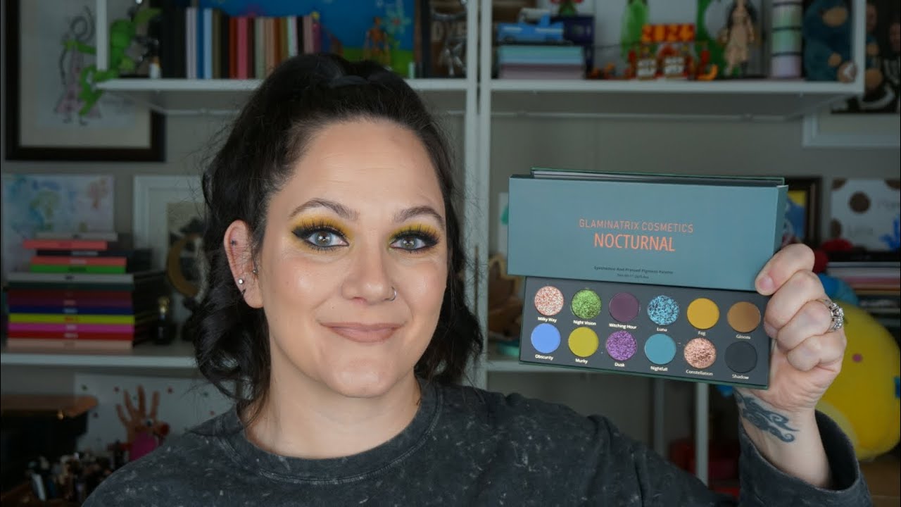 NEW* (re-released) GLAMINATRIX NOCTURNAL palette - YouTube