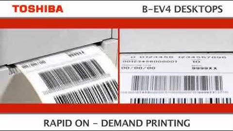 Toshiba TEC B-EV4 - Experipack