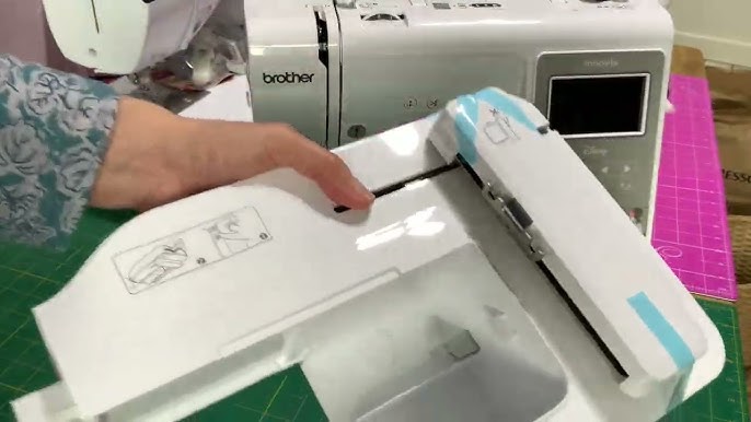 Brother Innov-is F580 Sewing, Quilting and Embroidery Machine