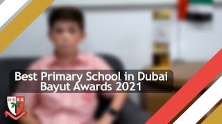 Best Primary School in Dubai - Bayut Awards 2021