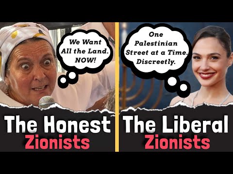 The Two Faces of Zionism