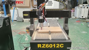 RZ6012C ATC CNC ROUTER WITH DSP NK105G3 controller for wood