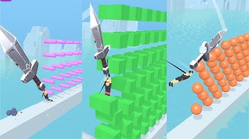 Rolly Slice! Very Satisfying And Relaxing ASMR Slicing Game