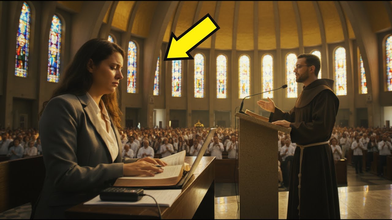 Evangélica hesitou ao ouvir Frei Gilson falar de Nossa Senhora, o que veio a seguir é transformador