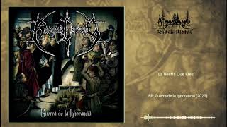 Bosque Cenizas - Guerra de la ignorancia