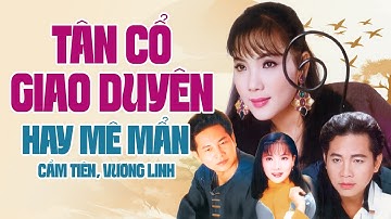 Tân Cổ Giao Duyên Hay Mê Mẩn | Vương Linh & Cẩm Tiên - Giọng Hát Tân Cổ Hơi Dài Ru Ngủ Người Nghe