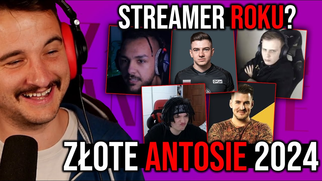WYBIERAM NAJLEPSZE MOMENTY TWITCH 2024! | ZŁOTE ANTOSIE