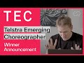 Winner Announcement | Telstra Emerging Choreographer | The Australian Ballet