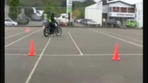 Basic Handling Skills for Learner Motorcycle Licence