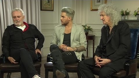 Queen + Adam Lambert: European Tour 2016 Interview - Part 1 - Life in Queen