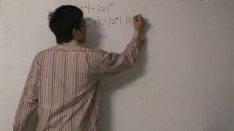 Complex Numbers further results with trigonometry